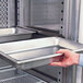 Avantco SS-3F-HC 80 7/8" Stainless Steel Solid Door Reach-In Freezer Main Thumbnail 6