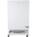 Avantco GDC-40F-HC 49 1/4" White Swing Glass Door Merchandiser Freezer with LED Lighting Main Thumbnail 3