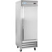 Avantco SS-1R-HC 29" Stainless Steel Solid Door Reach-In Refrigerator Main Thumbnail 3