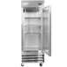 Avantco SS-1R-HC 29" Stainless Steel Solid Door Reach-In Refrigerator Main Thumbnail 5
