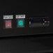 Avantco GDC-23-HC 28 3/8" Black Swing Glass Door Merchandiser Refrigerator with LED Lighting Main Thumbnail 5