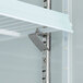 Avantco GDC-15-HC 25 5/8" Black Swing Glass Door Merchandiser Refrigerator with LED Lighting Main Thumbnail 7