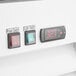 Avantco GDC-15-HC 25 5/8" White Swing Glass Door Merchandiser Refrigerator with LED Lighting Main Thumbnail 6