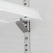 Avantco GDC-15-HC 25 5/8" White Swing Glass Door Merchandiser Refrigerator with LED Lighting Main Thumbnail 7
