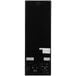 Avantco GDC-10-HC 21 5/8" Black Swing Glass Door Merchandiser Refrigerator with LED Lighting Main Thumbnail 3