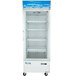 Avantco GDC-24F-HC 31" White Swing Glass Door Merchandiser Freezer with LED Lighting Main Thumbnail 3