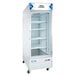 Avantco GDC-24F-HC 31" White Swing Glass Door Merchandiser Freezer with LED Lighting Main Thumbnail 7