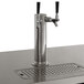 Avantco UDD-48-HC Double Tap Kegerator Beer Dispenser - Black, (2) 1/2 Keg Capacity Main Thumbnail 7