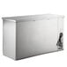 Avantco UBB-60G-HC-S 60" Stainless Steel Counter Height Narrow Glass Door Back Bar Refrigerator with LED Lighting Main Thumbnail 4