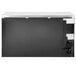 Avantco UBB-60G-HC 60" Black Counter Height Narrow Glass Door Back Bar Refrigerator with LED Lighting Main Thumbnail 4