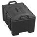 Carlisle PC180N03 Cateraide™ Black Top Loading 8" Deep Insulated Food Pan Carrier Main Thumbnail 1