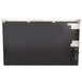 Avantco UBB-2G-HC 59" Black Counter Height Glass Door Back Bar Refrigerator with LED Lighting Main Thumbnail 3