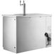 Avantco UDD-48-HC-S Double Tap Kegerator Beer Dispenser -Stainless Steel, (2) 1/2 Keg Capacity Main Thumbnail 4