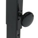 Correll 24" x 36" Black Granite High Pressure Laminate Top Adjustable Standing Height Work Station Main Thumbnail 2