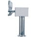 Micro Matic D7744PSSKR Stainless Steel Kool-Rite Glycol Cooled 4 Tap "T" Style Tower - 3" Column Main Thumbnail 2