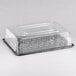 D&W Fine Pack G95-1 1/2 Size 2-3 Layer Sheet Cake Display Container with Clear Lid - 33/Case Main Thumbnail 2