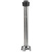 The AvaMix 16" blending shaft for ISB series immersion blenders, a stainless steel cylindrical object with a metal base and black handle.