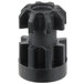 A black plastic gear coupling kit for AvaMix ISB series immersion blenders.
