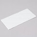 7" x 3 1/4" 3-Ply Glassine 1 lb. White Candy Box Pad with Gold Floral Pattern   - 25/Pack Main Thumbnail 3
