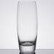 A close up of a clear Reserve by Libbey Symmetry cooler glass.