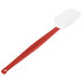 Rubbermaid FG196800RED 16 1/2" Red High Temperature Silicone Spoonula Main Thumbnail 3