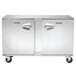 Traulsen ULT48-LR 48" Undercounter Freezer with Left and Right Hinged Doors Main Thumbnail 1