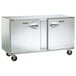 Traulsen ULT48-LR 48" Undercounter Freezer with Left and Right Hinged Doors Main Thumbnail 2