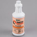 A white container of Noble Eco Pantry Guard food service safe insect killer spray with an orange label.