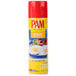 A can of PAM Buttercoat Release Spray with a white label.