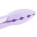 Mercer Culinary M35100PU Hell's Tools® 9 1/2" Purple High Temperature Plastic Tongs Main Thumbnail 6