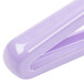 Mercer Culinary M35100PU Hell's Tools® 9 1/2" Purple High Temperature Plastic Tongs Main Thumbnail 7