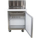 Avantco APT-27 27" 1 Door Refrigerated Sandwich Prep Table Main Thumbnail 3