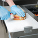 Avantco APT-27 27" 1 Door Refrigerated Sandwich Prep Table Main Thumbnail 8