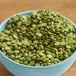 A bowl of Regal Dried Green Split Peas.