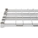 Regency 18" x 24" Chrome Heavy-Duty Dunnage Shelf with Wire Mat - 800 lb. Capacity Main Thumbnail 1