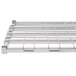 Regency 24" x 36" Chrome Heavy-Duty Dunnage Shelf with Wire Mat - 800 lb. Capacity Main Thumbnail 1