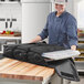 ServIt Soft-Sided Sheet Pan / Rectangular Pizza Carrier, Black Nylon, 28" x 20" x 6" Main Thumbnail 1