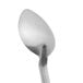 A close-up of a Vollrath stainless steel basting spoon.