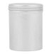 A white cylindrical Vollrath shaker with a lid.