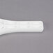 A white plastic C Pure AQUAKING WRENCH10 filter wrench with a handle.