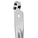 A Vollrath stainless steel pot fork with a hooked handle.