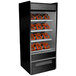 Structural Concepts B3632H Oasis Black 36 1/2" Heated Self-Service Display Case / Merchandiser - 208/240V Main Thumbnail 1