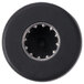 A black circular Waring clutch repair kit part with a silver center.