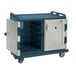 Cambro MDC1520S20192 Granite Green Meal Delivery Cart 20 Tray Main Thumbnail 2