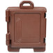 Cambro UPC300131 Ultra Pan Carrier® Dark Brown Front Loading Insulated Food Pan Carrier - 4 Full-Size Pan Max Capacity Main Thumbnail 3