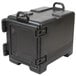 Cambro Ultra Pan Carrier® Black Front Loading Insulated Food Pan Carrier - 4 Full-Size Pan Max Capacity Main Thumbnail 2