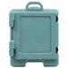 Cambro UPC300401 Ultra Pan Carrier® Slate Blue Front Loading Insulated Food Pan Carrier - 4 Full-Size Pan Max Capacity Main Thumbnail 3
