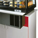 A Federal Industries CRR4828 Signature Series refrigerated countertop display case with food items inside.