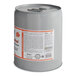 A grey barrel of Noble Chemical Orange Peel Citrus Concentrated Solvent Cleaner.