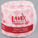 4 1/2" x 4" Premium Individually-Wrapped 2-Ply Standard 500 Sheet Toilet Paper Roll - 96/Case Main Thumbnail 3